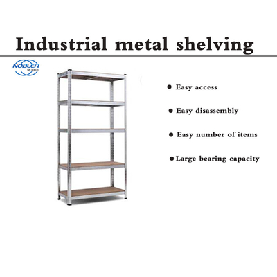 Grande capacità portante Scaffalature metalliche industriali Facile smontaggio