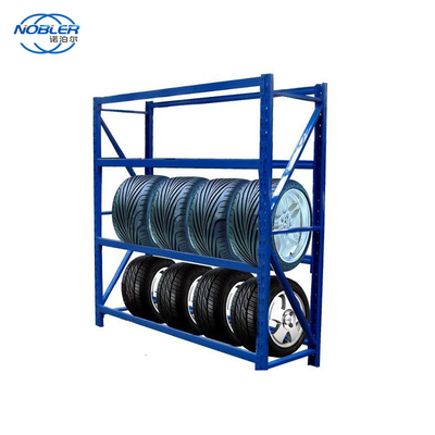 Scaffalatorio per pneumatici di magazzino Scaffalatorio per pneumatici per stoccaggio pieghevole