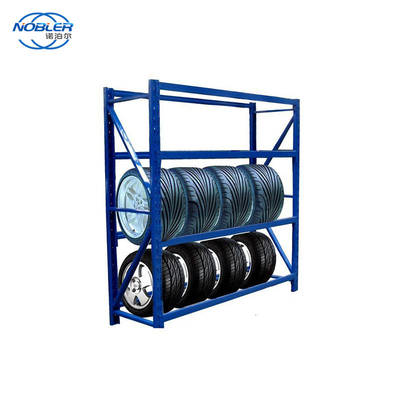 Stacking Display Rack per pneumatici metallo staccabile per negozio al dettaglio