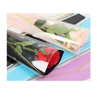 Il multi mazzo trasparente del fiore della specificazione collega per l'imballaggio di verdure del fiore