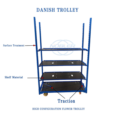 Qingdao Professional Manufacturer Conventional Spot Plywood Flower Car Volume Grande prezzo