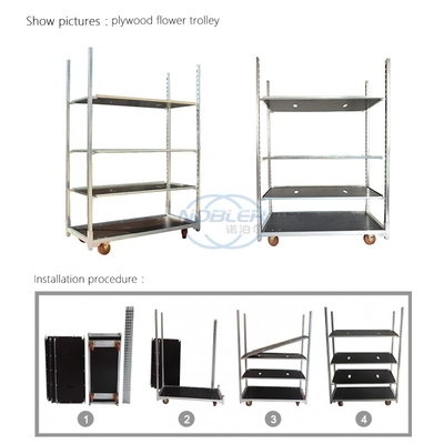 Qingdao Professional Manufacturer Conventional Spot Plywood Flower Car Volume Grande prezzo