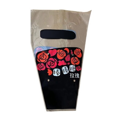 Maniche impermeabili per bouquet di fiori Manicotto per avvolgere fiori in plastica