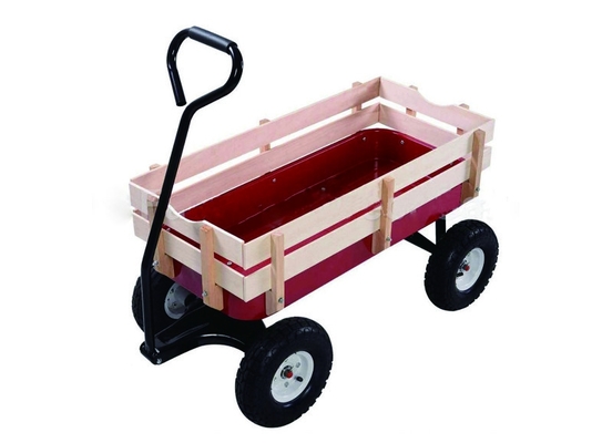 Carretto olandese della scuola materna del carrello danese inossidabile del fiore impermeabile