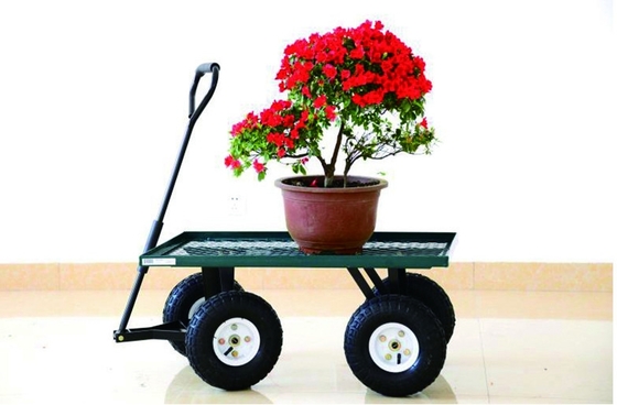 Carretto olandese della scuola materna del carrello danese inossidabile del fiore impermeabile