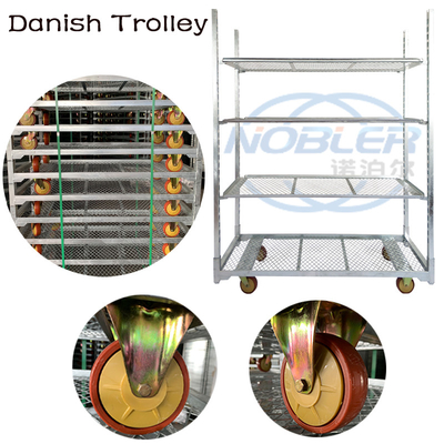 Trolley olandese trolley danese cc portacontainer portafiori carrello di spedizione