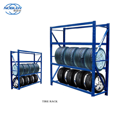 Polvere di rivestimento per pneumatici metallici sistema di stacking rack staccabile per carrelli elevatori