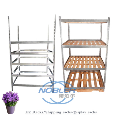 Rack per l'esposizione dei fiori senza bulloni di metallo Rack EZ 1310mm