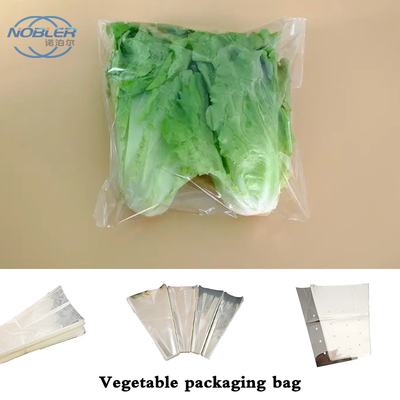 Sacchetti di imballaggio per ortaggi trasparenti in plastica a specifiche multiple personalizzati