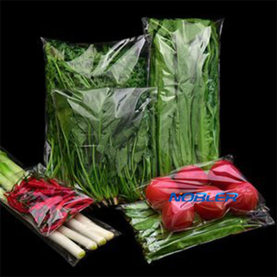 Bagno di imballaggio per ortaggi per alimenti, fiori di taglio fresco trasparente impermeabile