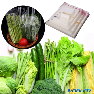 Sacchetto di imballaggio per ortaggi e frutta in plastica trasparente multiuso Fiori tagliati freschi
