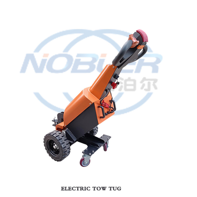 Trattore elettrico ad elevata elasticità di gomma