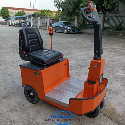 Trattore elettrico ad elevata elasticità di gomma
