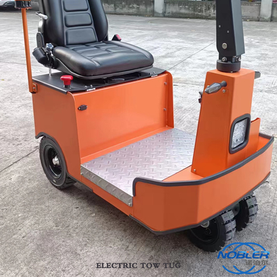 Trattore elettrico ad elevata elasticità di gomma