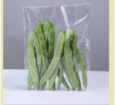 Sacchetti di verdura trasparenti personalizzati, specifiche multiple con fori d'aria
