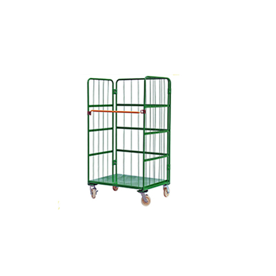 Cage di magazzino, Cage di farfalla Fabbrica di pneumatici Pieghevole gratuito con ruote