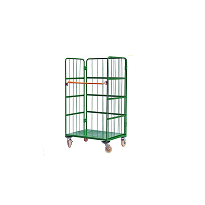 Cage di magazzino, cage di farfalla, porta pneumatici con caster