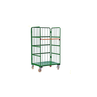 Cage di magazzino, cage di farfalla, porta pneumatici con caster