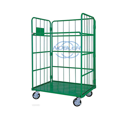 Cage di magazzino, cage di farfalla, porta pneumatici con caster
