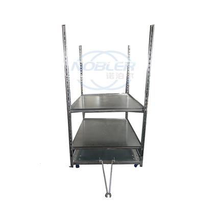 Vivaio di fiori Display carrello carrello danese in serra
