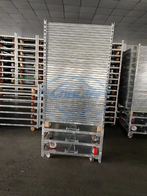 Vivaio di fiori Display carrello carrello danese in serra