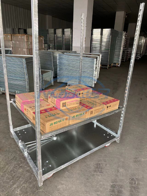 Vivaio di fiori Display carrello carrello danese in serra