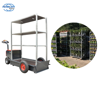 Contenitore standard 1350 * 565 * 1900mm carrello di fiori in compensato