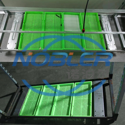 Cornice laterale rimovibile Ripiani per carrelli danesi Design flessibile professionale