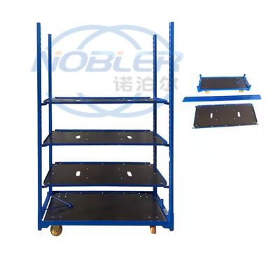 Quattro caster Dutch Flower Trolley attrezzature mobili di assemblaggio