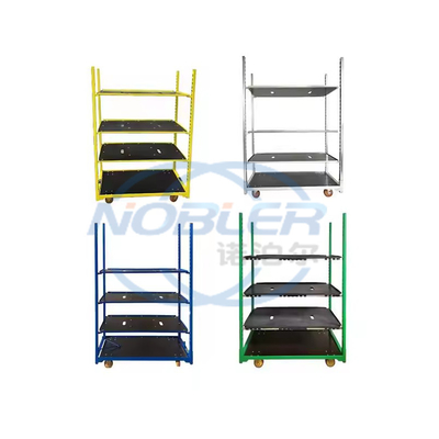 Quattro caster Dutch Flower Trolley attrezzature mobili di assemblaggio