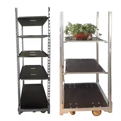 Quattro caster Dutch Flower Trolley attrezzature mobili di assemblaggio