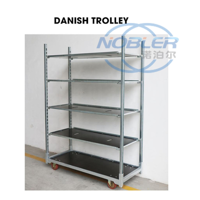 Pp Caster 1350*565mm Trasloco per piante di piante da fiore danese