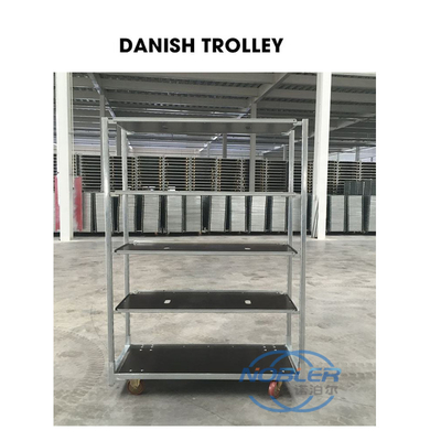 Resistenza alla corrosione Trolly danese non facile da arrugginire