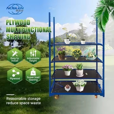 Impianti agricoli impermeabili carrello dei fiori carrelli danesi capacità di carico elevata