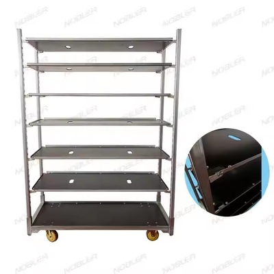 Caccia inclusa impermeabile Cc Danish Trolleys Contenitore per soluzioni di stoccaggio versatili