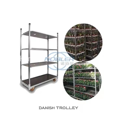 Carrosserie da giardino danesi galvanizzate pesanti