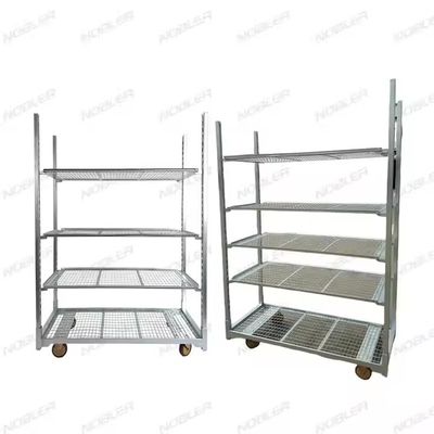 Pp Caster facile da assemblare resistente robusto impermeabile Bud Room