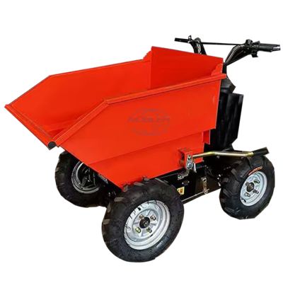 Mini Dumper Elettrico Pieghevole Posteriore User Friendly 300KG per un Funzionamento Comodo e a Risparmio di Lavoro
