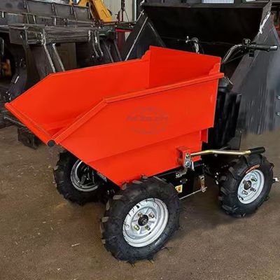 Mini dumper elettrico a batteria di grafene per ghiaia o prodotti agricoli