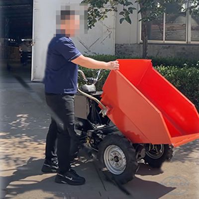 Mini Dumper Elettrico Regolabile a Quattro Velocità per la Logistica
