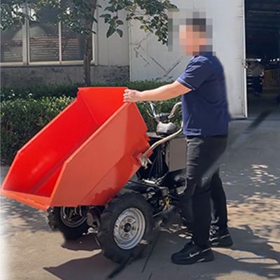 Mini dumper elettrico ecologico per la movimentazione dei materiali