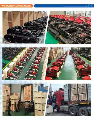 Tosaerba cingolato intelligente radiocomandato, con batteria al litio ferro fosfato (LiFePO₄), trazione integrale, a risparmio energetico ed ecologico, e 3 ore di funzionamento continuo.