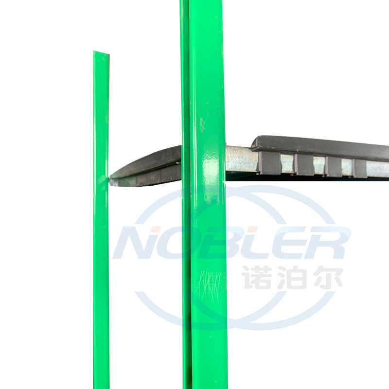 1350 * 562 * 1900mm contenitore standard fiore logistica camion di rotazione ruota di nylon cuscinetto forte caldo galvanizzato installato