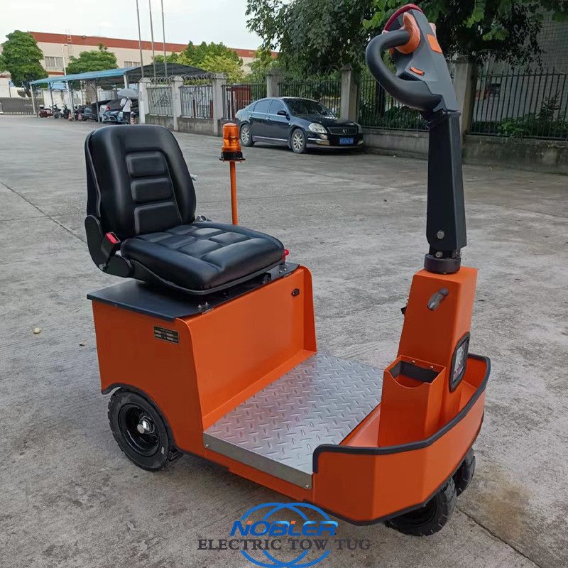 Trattore elettrico ad elevata elasticità di gomma