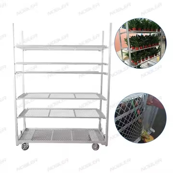 Carrosserie da giardino danesi galvanizzate pesanti