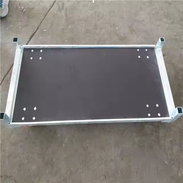 Camionetti di fiori a zinco galvanizzato a caldo per soluzioni di trasporto di fiori di lunga durata