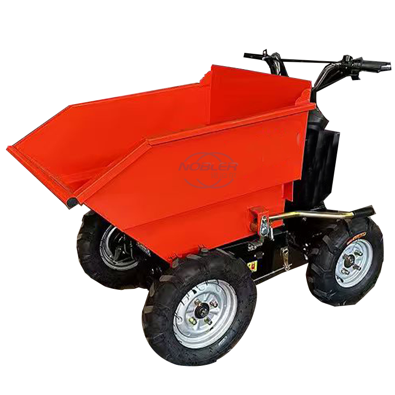 Mini Dumper Elettrico Pieghevole Posteriore User Friendly 300KG per un Funzionamento Comodo e a Risparmio di Lavoro